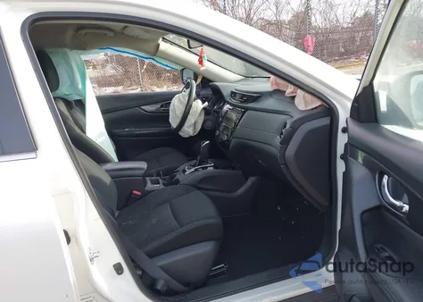 2018 Nissan Rogue Sv z USA, uszkodzony, nr VIN KNMAT2MV4JP568399